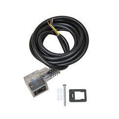 54934-35 : Norgren Connector, 6 foot molded cable, with indicator light, 110V/50Hz - 120V/60Hz, 22 mm coil