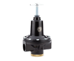 20AG-X8G-PH100 : Norgren 20AG Series pressure regulators, 1 ISO G ports, 3 to 115 PSI outlet adjustment range, relieving, with T