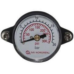 840073-02KIT : Norgren Excelon Plus Integrated Gauge, 20 bar