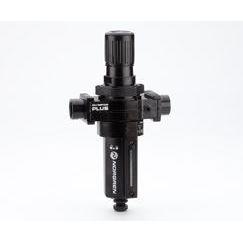 B64G-2GK-MD3-RMG : Norgren B64 Series, filter/regulator, relieving, with gauge, manual drain, 40-Micron, 5 to 150psi outlet rang