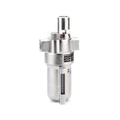 L22-405-OP8A : Norgren L22 Series, stainless steel, oil-fog lubricator, 1/2 NPT ports, closed bowl