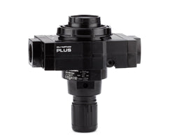 R68G-BGK-RLG : Norgren Pressure Regulator, 1.5 ISO G Ports, 5 to 120psi outlet pressure range, Knob Adjusted