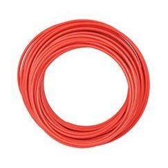 PB0157100 : Norgren Nylon tubing - red, 1/2 tube O/D