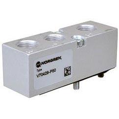 V70429-P50 : Norgren V40/V41 Series, Intermediate supply/exhaust manifold, 1/8 NPT ports