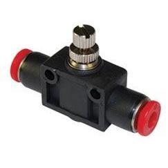 C00GE0800-5PACK : Norgren Norgren In-Line Flow Regulators (Block Form) Uni-Directional, 8mm tube O/D