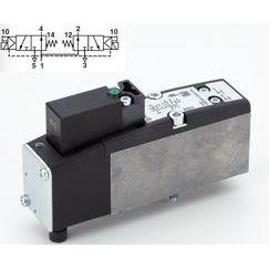 VS18SB11DF313A : Norgren VS18 Series, 2x3/2 NO valve, sol/spring (24VDC) with soft seal spool