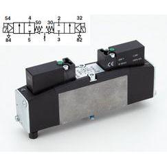 VS26SE11DF313A : Norgren VS26 Series Mini ISO Valve