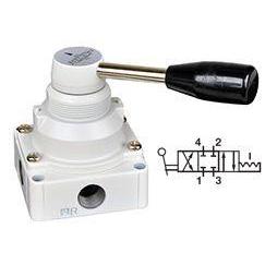VHLA300-03A : Norgren VHLA Series, 4/3 APB rotary hand valve, manual, 3/8 NPT ports