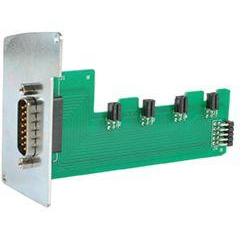 VS1872205-KF00 : Norgren VS18 Series 4-station, 15-pin D-Sub Multipole connection, 24Vdc output board