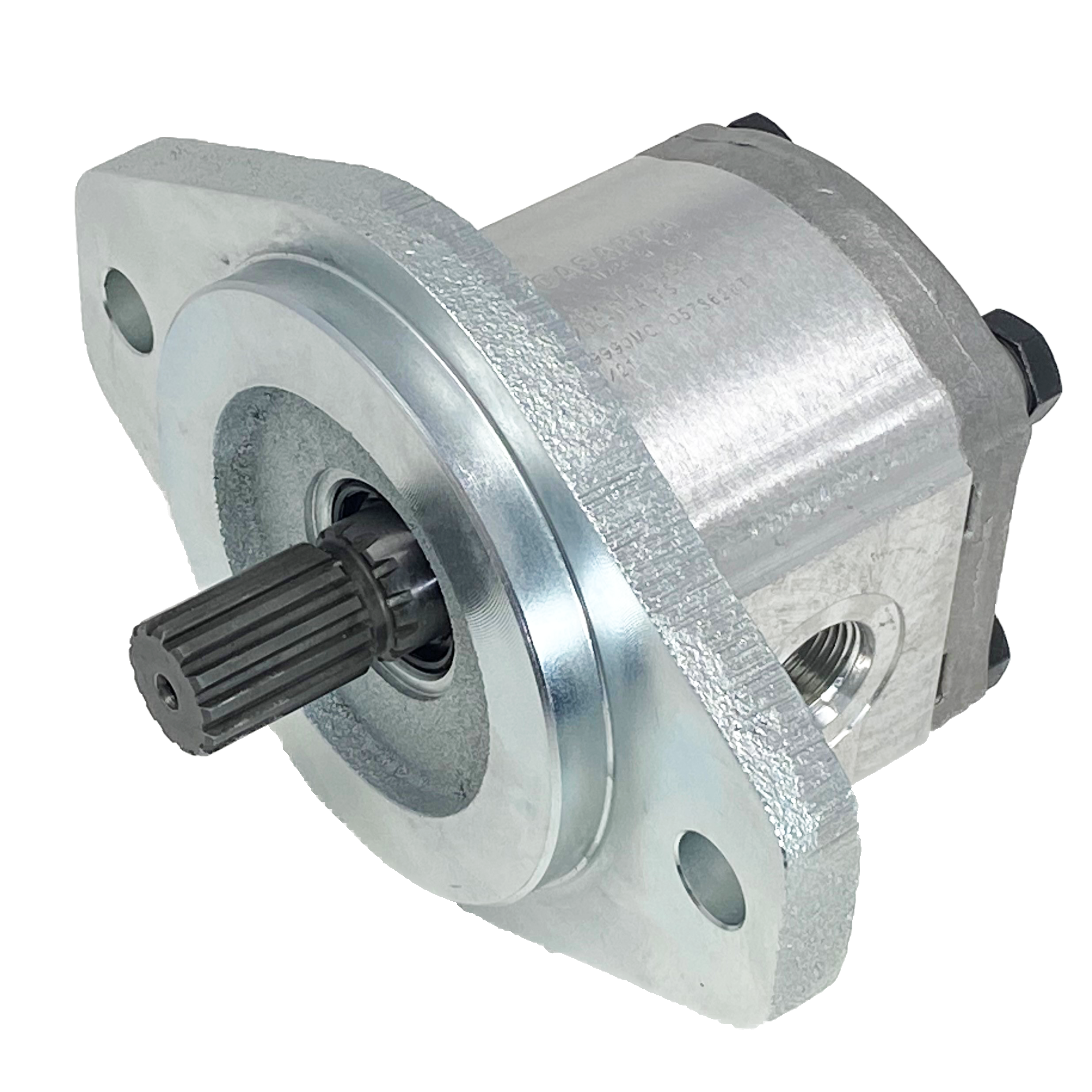 PLP20.9S0-04S5-LOC/OC-N-L : Casappa Polaris Gear Pump, 9.17cc, 3625psi Rated, 3500RPM, CCW, 13T 16/32dp Shaft, SAE B 2-Bolt Flange, 0.625 (5/8") #10 SAE Inlet, 0.625 (5/8") #10 SAE Outlet, Aluminum Body, Cast Iron Flange