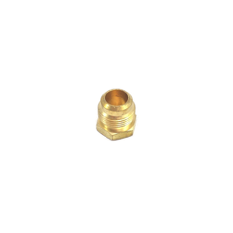 B-F2408-08-OHI : OHI Adapter, 0.5 (1/2") Male Flare (45-degree cone) Plug (Brass)
