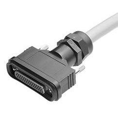 V11570-E03 : Norgren 9' cable, 44-pin D-Sub Connector