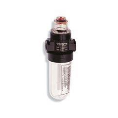 L07-200-MPQA : Norgren L07 Series, miniature micro-fog lubricator, 1/4 NPT ports, transparent bowl, without drain