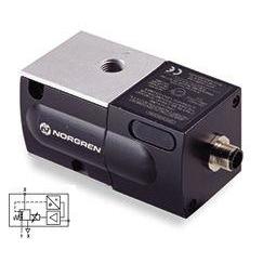 VP5006BJ411H00 : Norgren VP50 Series proportional pressure control valve, 1/4 ISO G ports, 4-20mA, 0-90psi