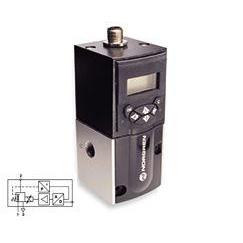 VP5110BJ411H00 : Norgren VP51 Series proportional pressure control valve, 1/4 ISO G ports, 0-145psi, 4-20mA