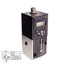 VP5110BJ111H00 : Norgren VP51 Series proportional pressure control valve, 1/4 ISO G ports, 0-145psi, 0-10V