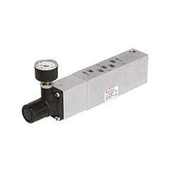 VS2672900-KG10 : Norgren Singular pressure regulator plate for port 1