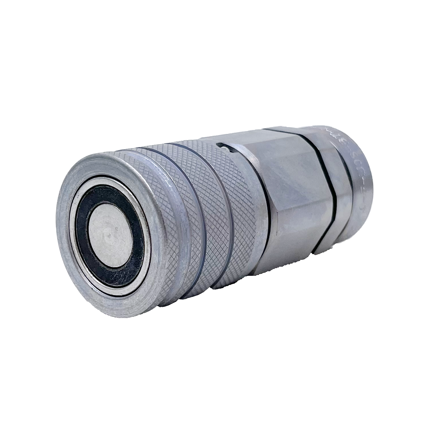 QRC-FF-10-F-U08-BT-W3 : Stauff Quick Disconnect, Female Coupler ONLY, ISO 16028, -08 (1/2") FORB, Size 10, 5076psi, Steel, Mates with male part number 6100074520