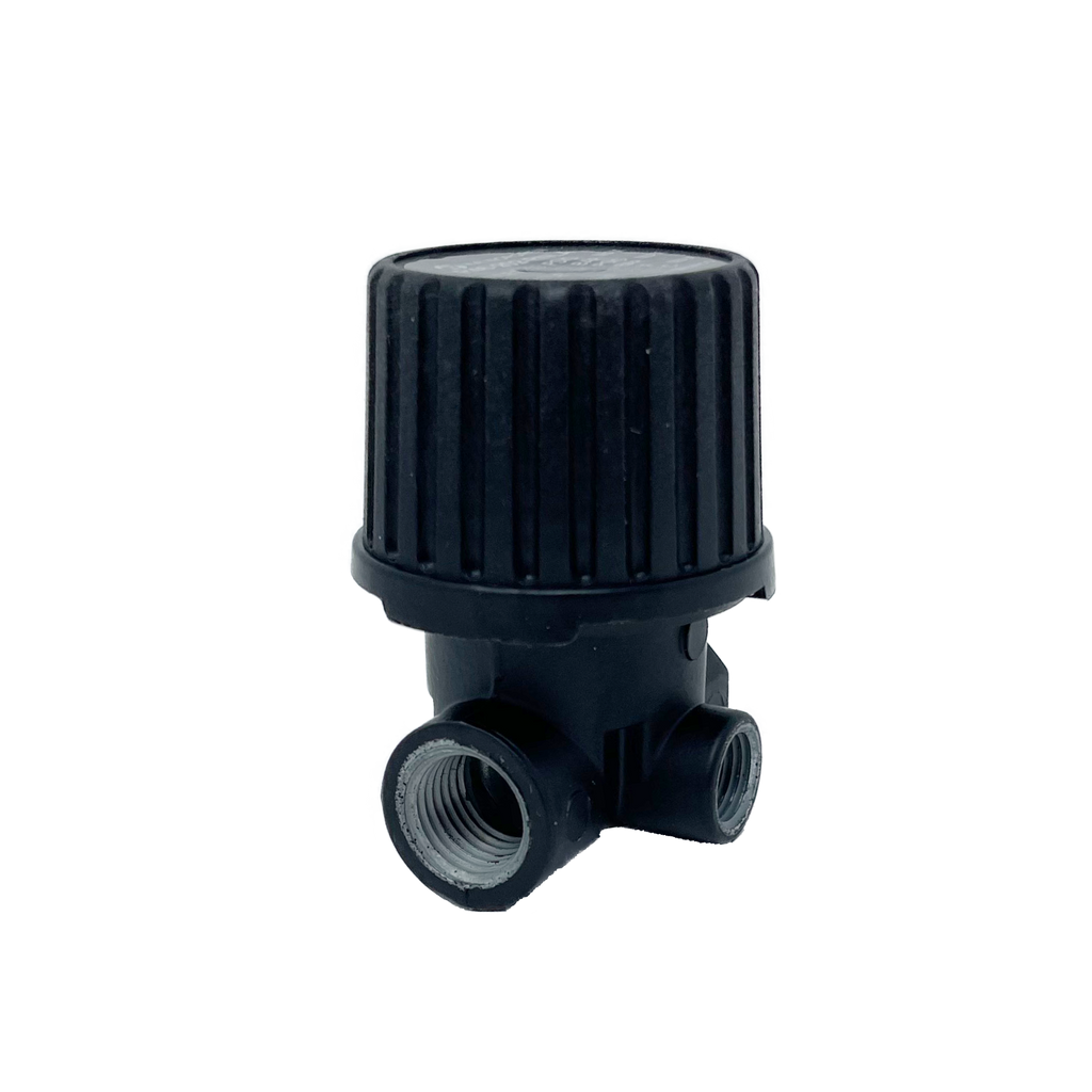 Regulator R47 R46-202-RNLA : Norgren R46 miniature regulator without gauge, 1/4 PTF