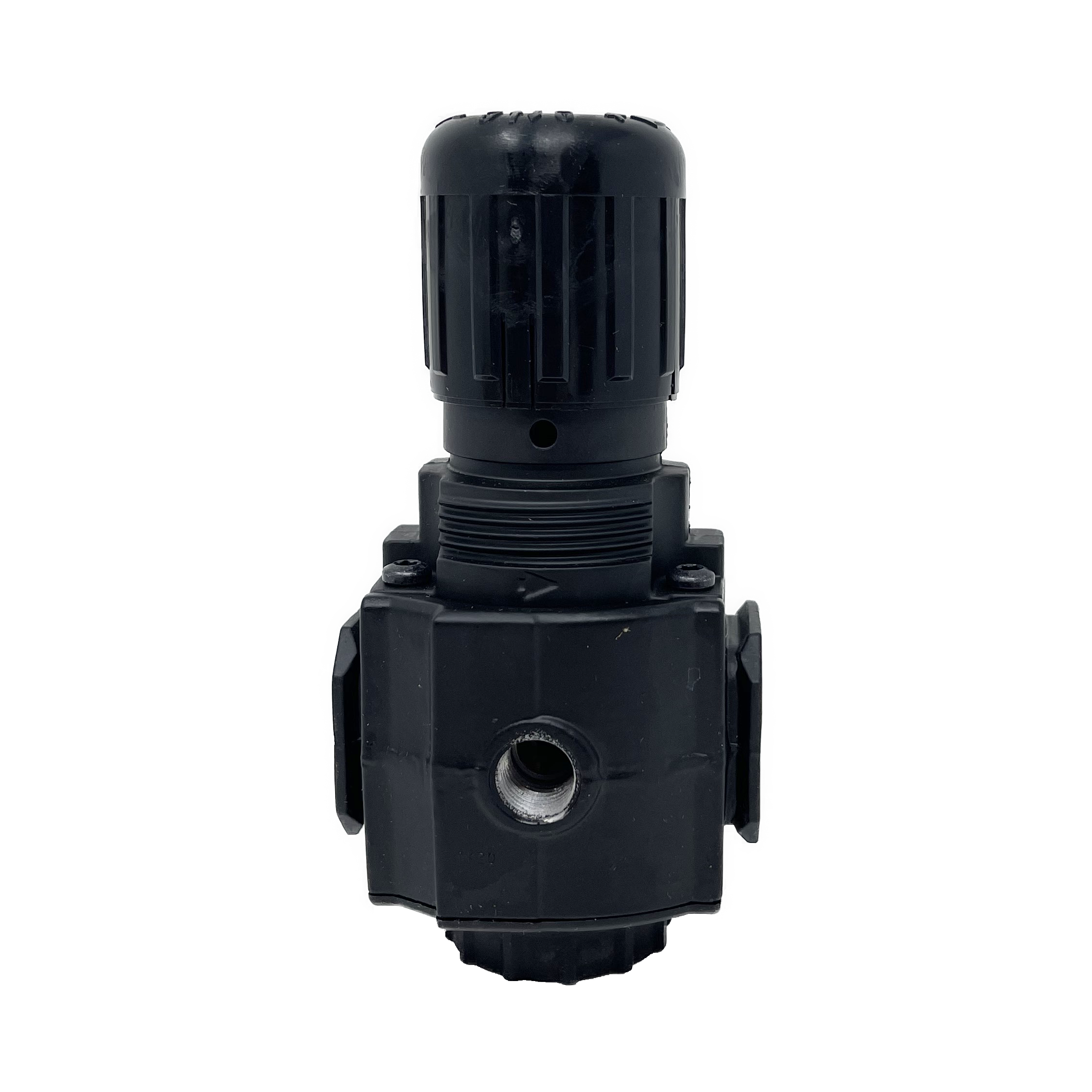 R73G-2AK-RSG : Norgren Excelon Regulator, 1/4" NPT, Knob Adjust, Relieving, 10-150psi, with Gauge