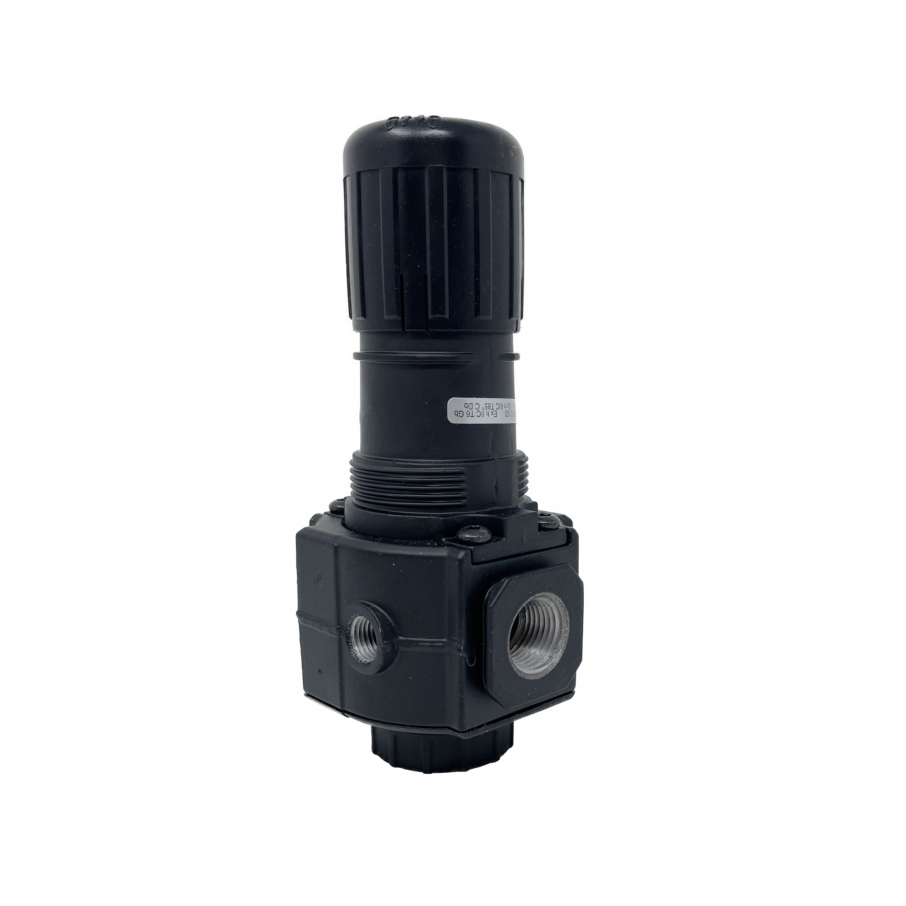 R74G-4AK-NMG : Norgren Excelon Filter, 1/2" NPT, Knob Adjust, Non-Relieving, 5-150psi, with Gauge