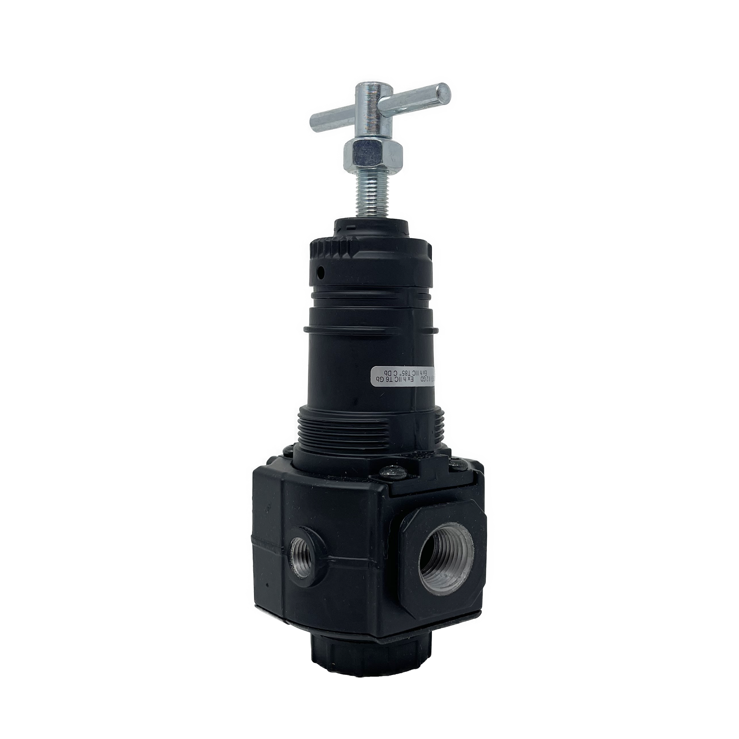 R74G-4AT-RSN : Norgren Excelon Filter, 1/2" NPT, T-Bar Adjust, Relieving, 10-250psi, No Gauge