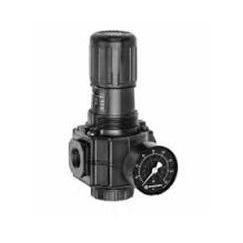 R74G-3AK-RFG : Norgren Excelon Filter, 3/8" NPT, Knob Adjust, Relieving, 5-60psi, with Gauge