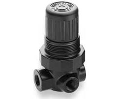 R91W-2AK-NEN : Norgren R91 Water Regulator, 1/4 NPT, 5 to 50psi outlet pressure range, knob adjustable