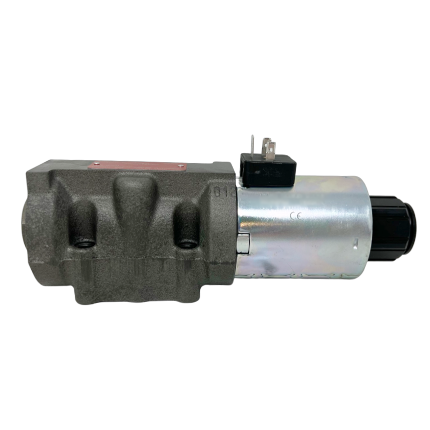 RPE4-102Z51/12060E5 : Argo DCV, D05, 37GPM, 5100psi, 2P4W, 24 VDC, DIN, Spring Return, All Blocked Neutral