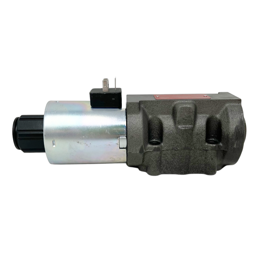 RPE4-102Z11/02400E1 : Argo DCV, D05, 37GPM, 5100psi, 2P4W, 24 VDC, DIN, Spring Return, PA and BT Neutral