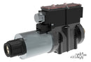 RPEW4-102R11/12060EW1R51 : Argo DCV, D05, 37GPM, 5100psi, 2P4W, 120 VAC, DIN, Spring Return, PA and BT Neutral