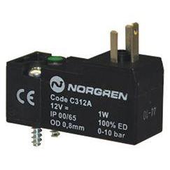 VZC7L2C1-C318A : Norgren Mini ISO Valve - Solenoid