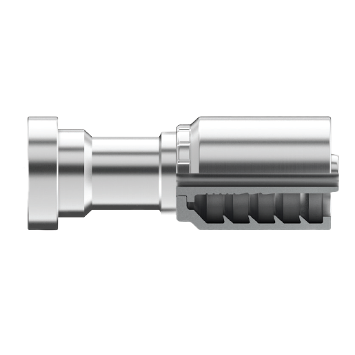 SE-CF-3232 : Continental Hose Fitting, 2 Hose ID,  2 Caterpillar, Straight Connection