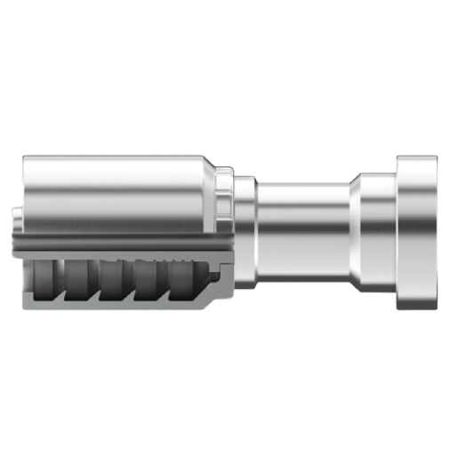 SE-FH-2432 : Continental Hose Fitting, 1.5 (1-1/2") Hose ID,  2 Code 62, Straight Connection