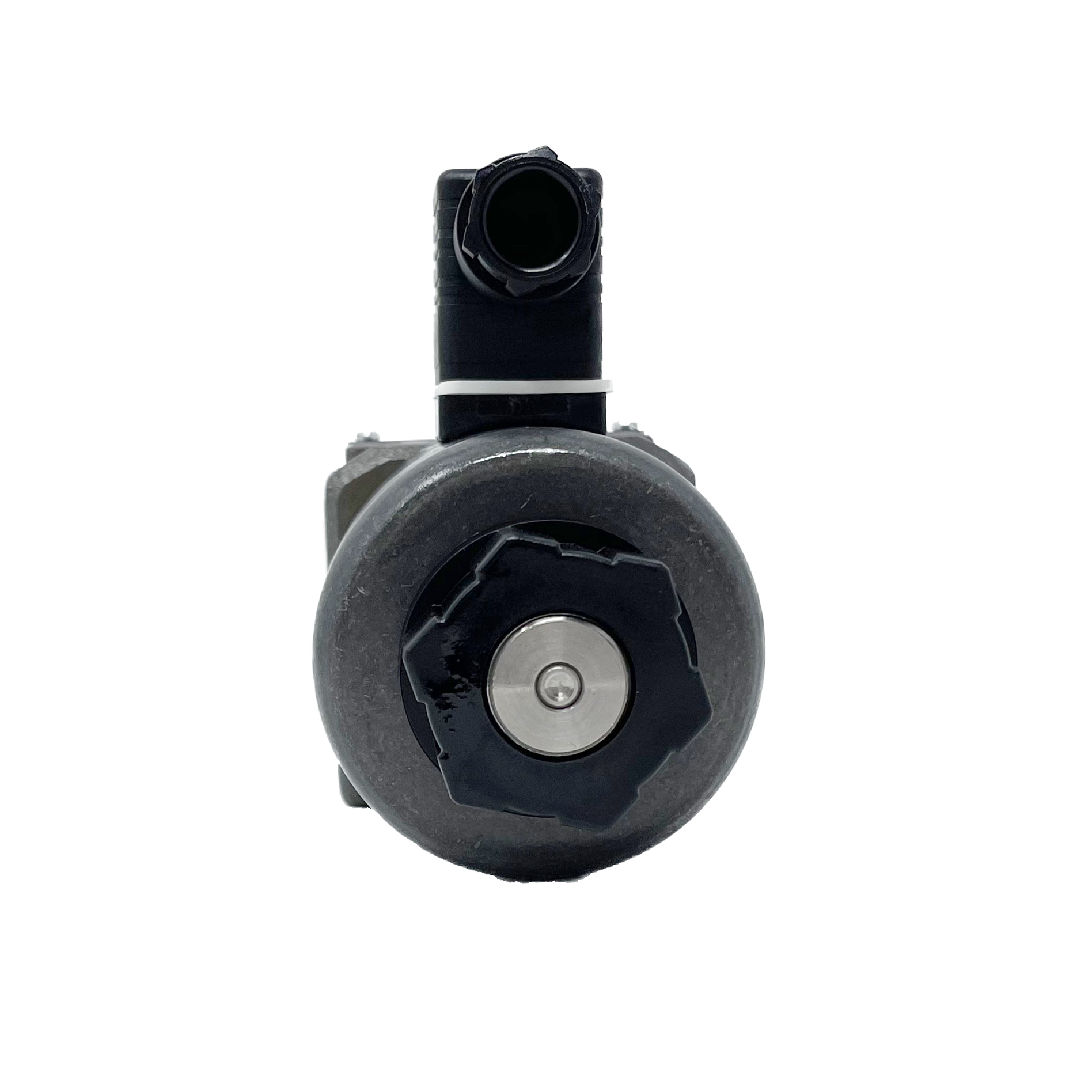 SA-G03-A4-D1-E21 : Nachi Solenoid Valve, 3P4W, D05 (NG10), 34.3GPM, 5075psi, All Ports Open Neutral, 12 VDC, DIN