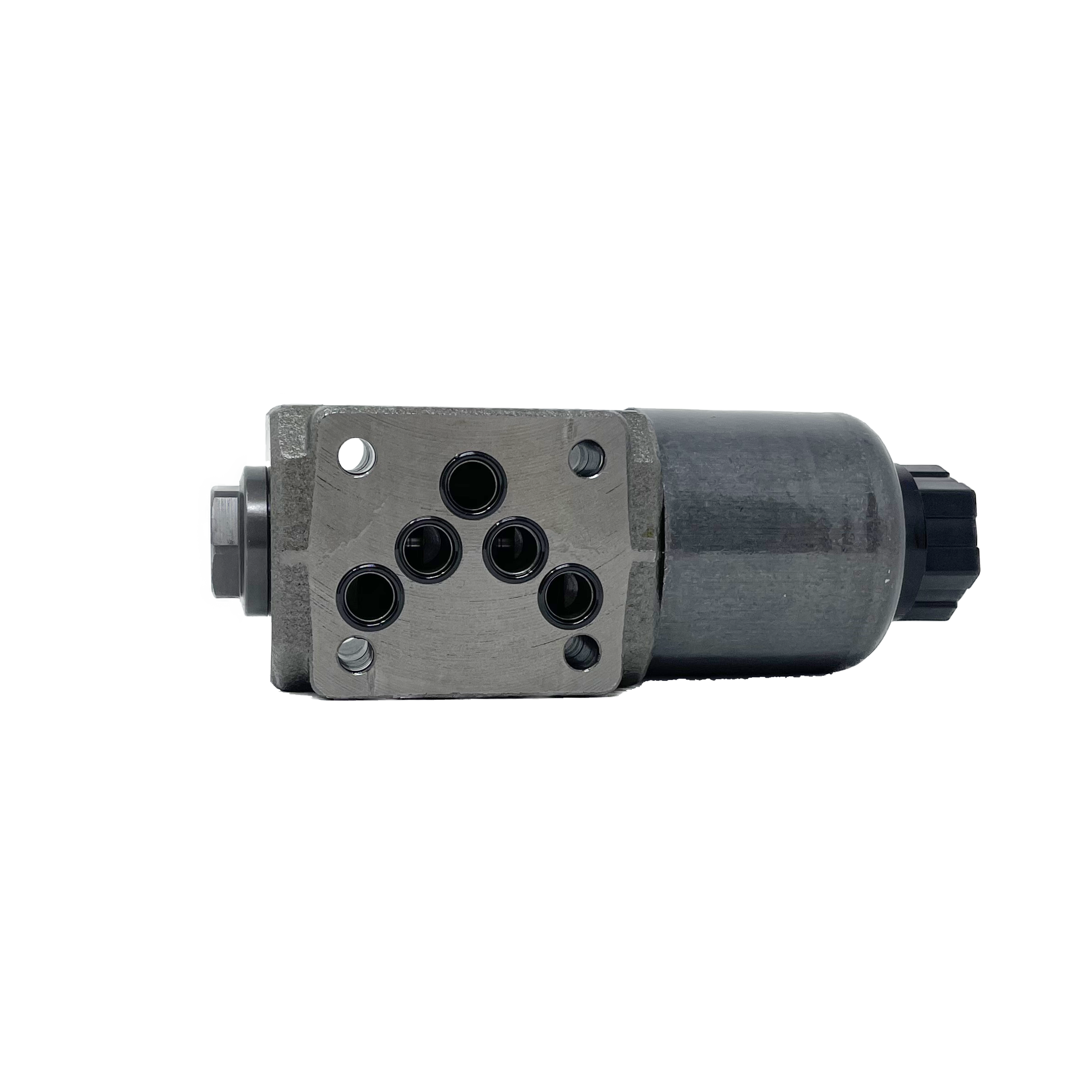 SA-G03-A4-C115-E21 : Nachi Solenoid Valve, 3P4W, D05 (NG10), 34.3GPM, 5075psi, All Ports Open Neutral, 110 VAC, DIN