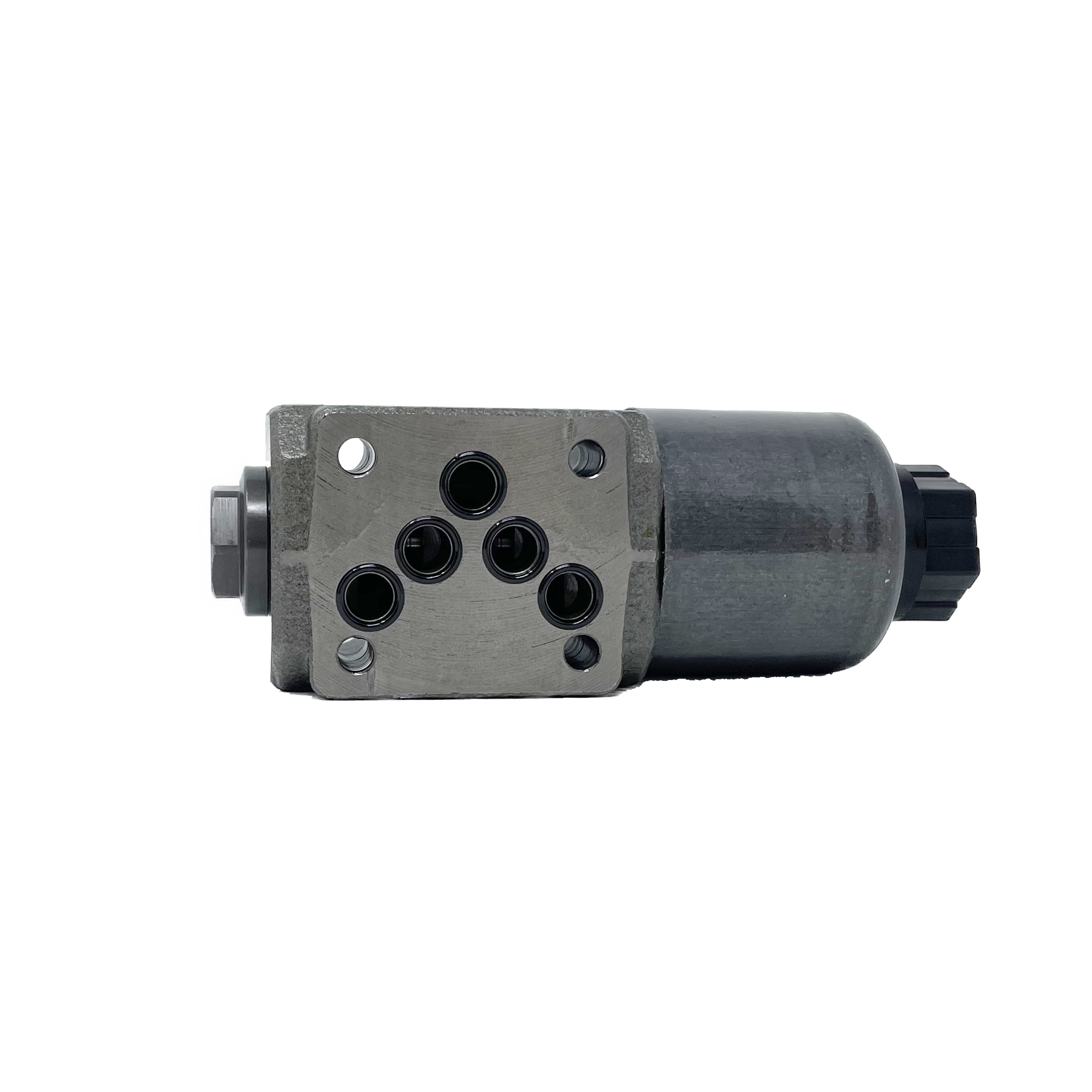 SA-G03-A3X-D2-E21 : Nachi Solenoid Valve, 3P4W, D05 (NG10), 34.3GPM, 5075psi, P to A, B to T in Neutral, 24 VDC, DIN