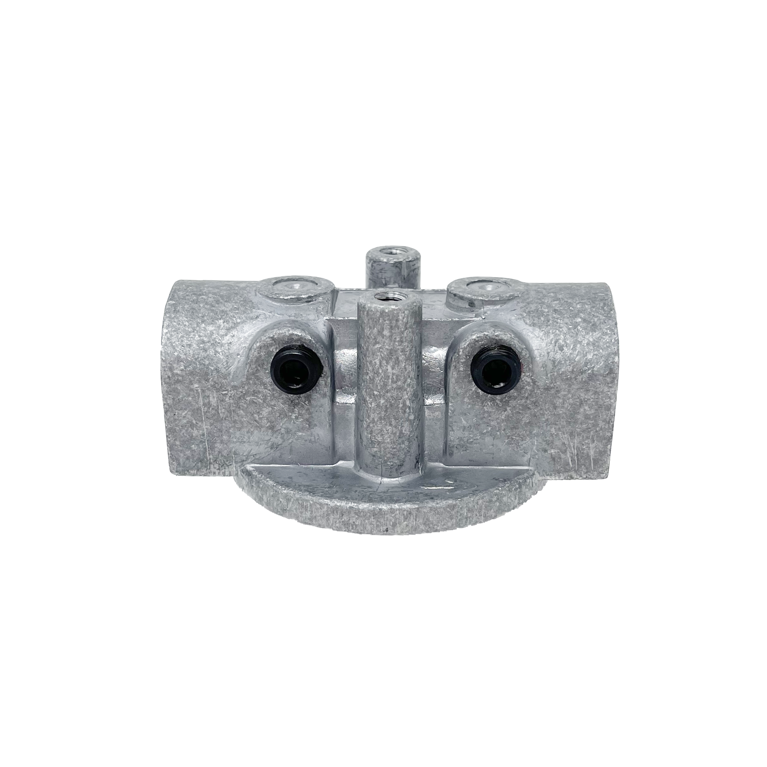 SAF-06-B1.7-O : Stauff SAF Spin-On Filter Head, 15 GPM, 200psi, #8 SAE (1/2"), With Bypass, No Indicator Port