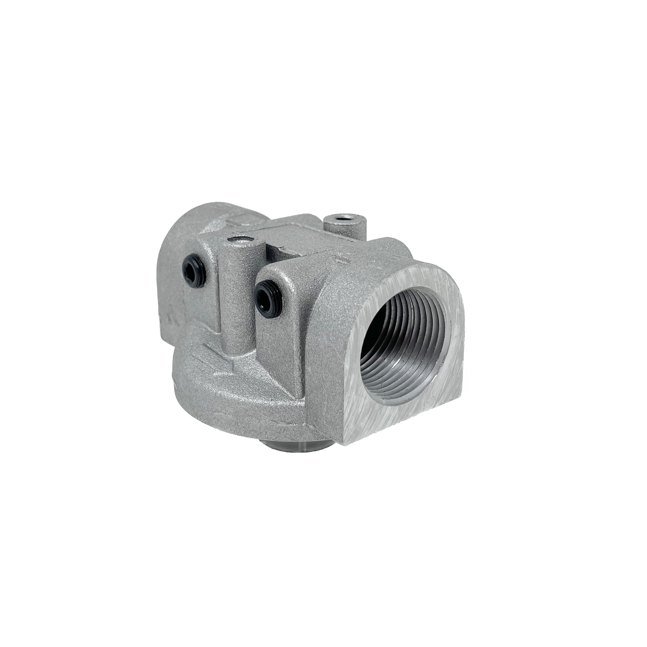 SAF-10-B1.7-4 : Stauff SAF Spin-On Filter Head, 34 GPM, 200psi, 1 NPT ports, With Bypass Valve