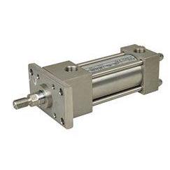 SE10A-B04-EAA00 : Norgren NFPA Series SS Stainless Steel Cylinder, 2-1/2 Bore x 10 Stroke, Front Flange (MF1) Mount **Call For Price**