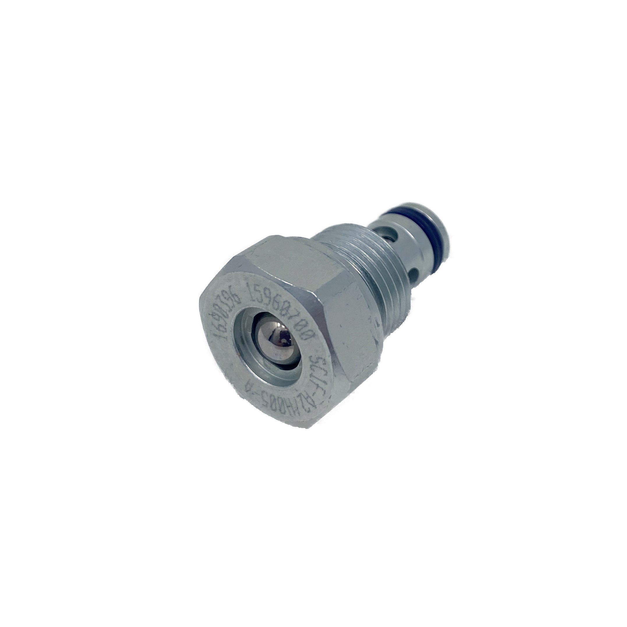 SC1F-A2/H005-B : Argo Check Valve Cartridge, Ball Type, 11 GPM, 6100psi, 7.3psi Cracking