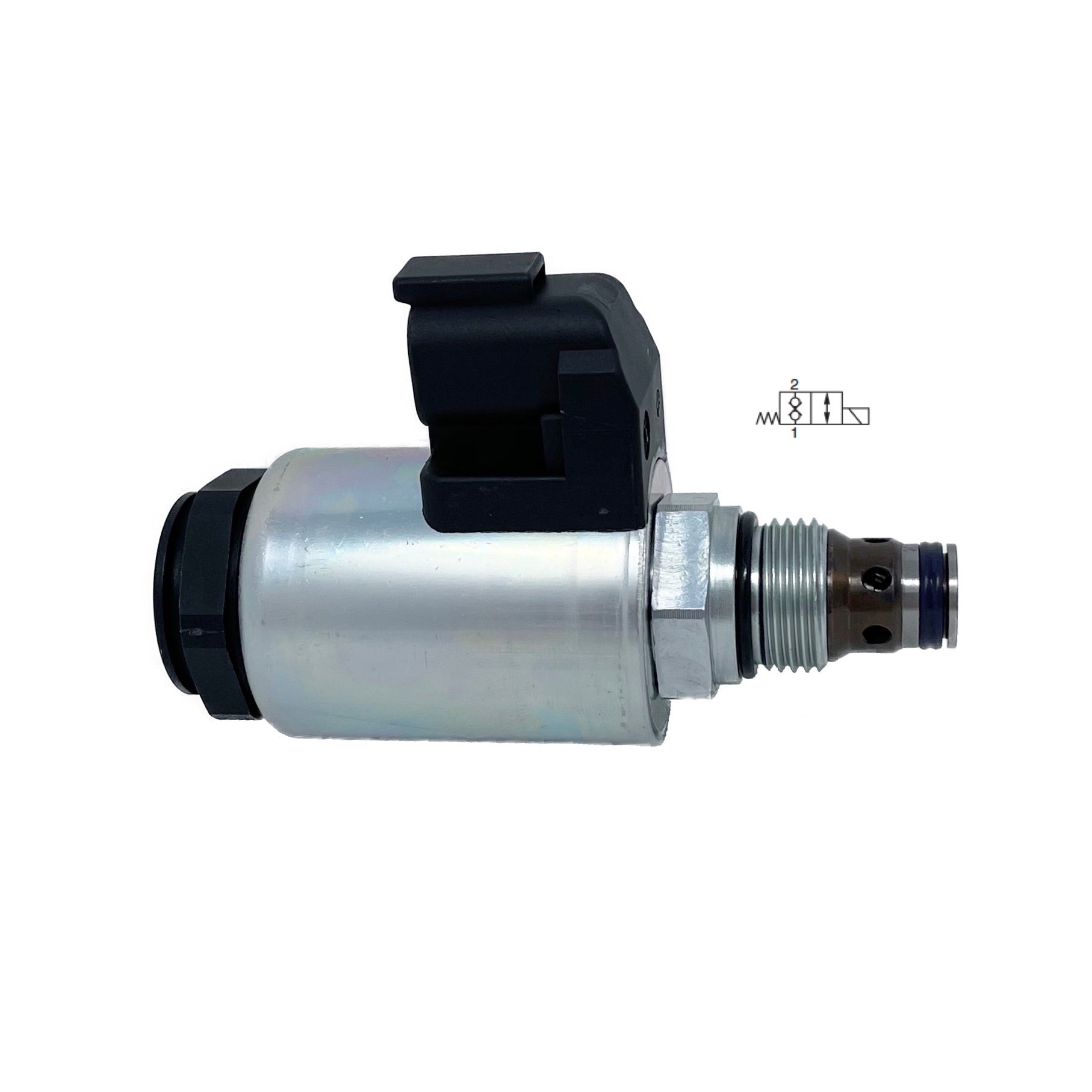 SD1E-A2/H2S5A-12DT : Argo DCV, 8GPM, 5100psi, 2P2W, C-8-2, 12 VDC Deutsch, Check 1 to 2 Neutral