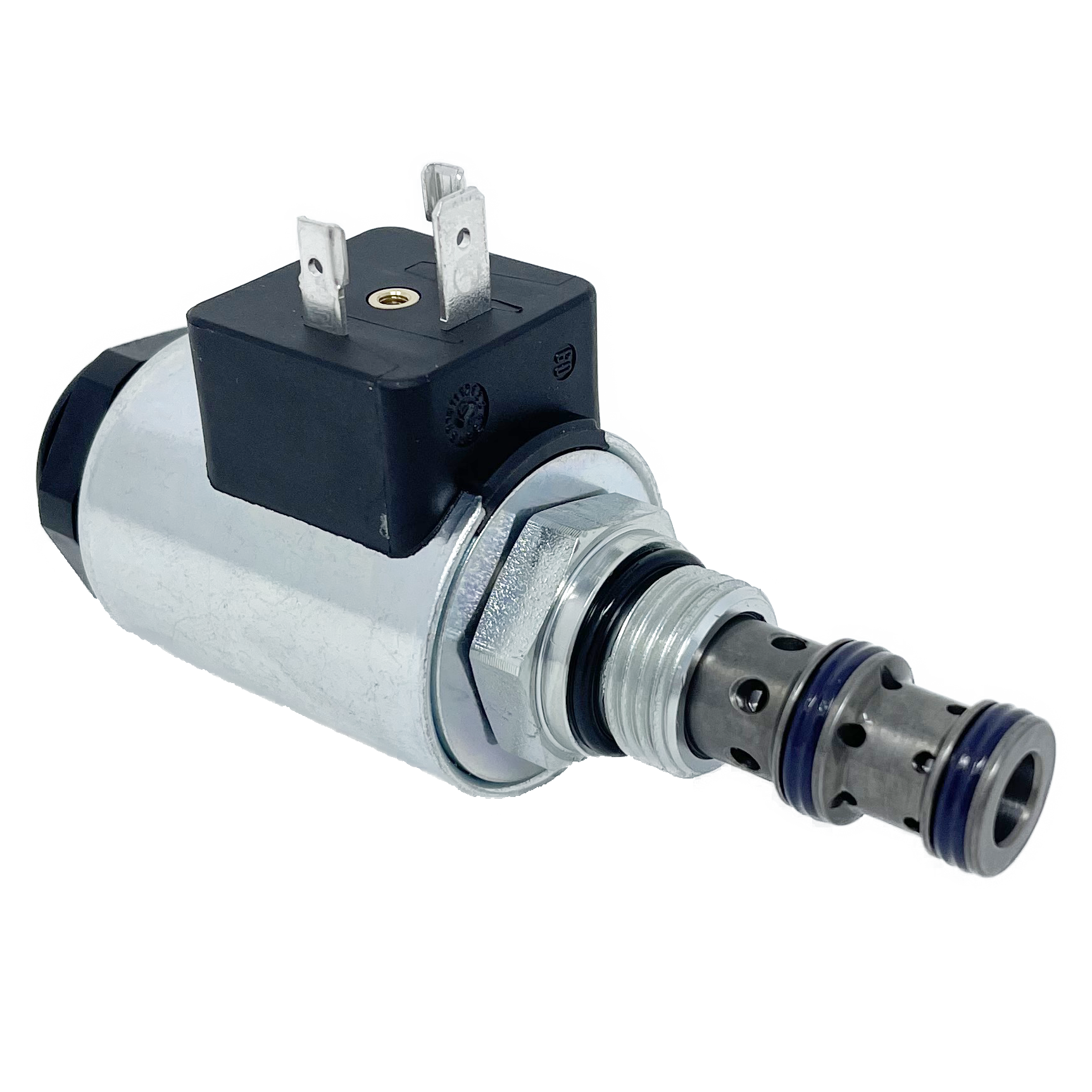 SD1E-A3/H2S7A-24DIN : Argo DCV, 8GPM, 5100psi, 2P3W, C-8-3, 24 VDC DIN, Port 3 Check, Free Flow 2 to 1