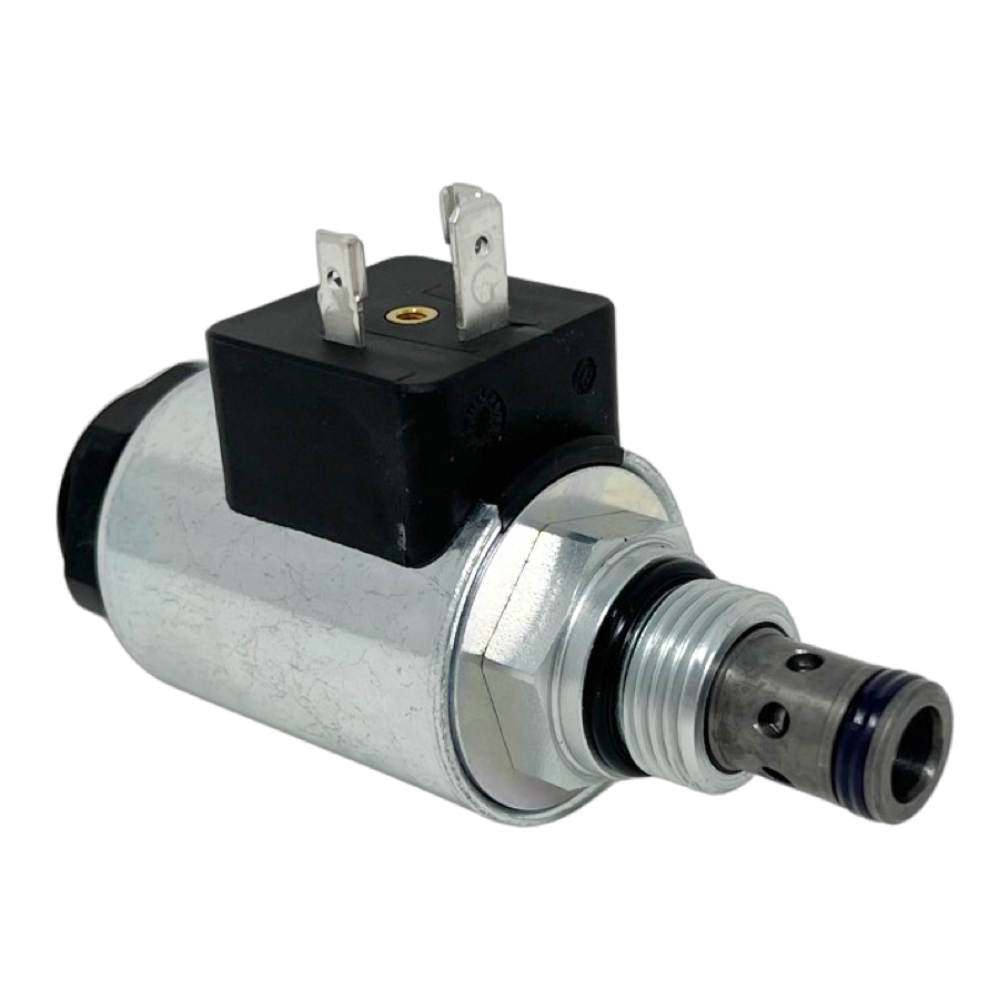 SD2E-A2/H2I12A-120DIN : Argo DCV, 8GPM, 5100psi, 2P2W, C-8-2, 120 VAC DIN, Blocked Flow 1 to 2