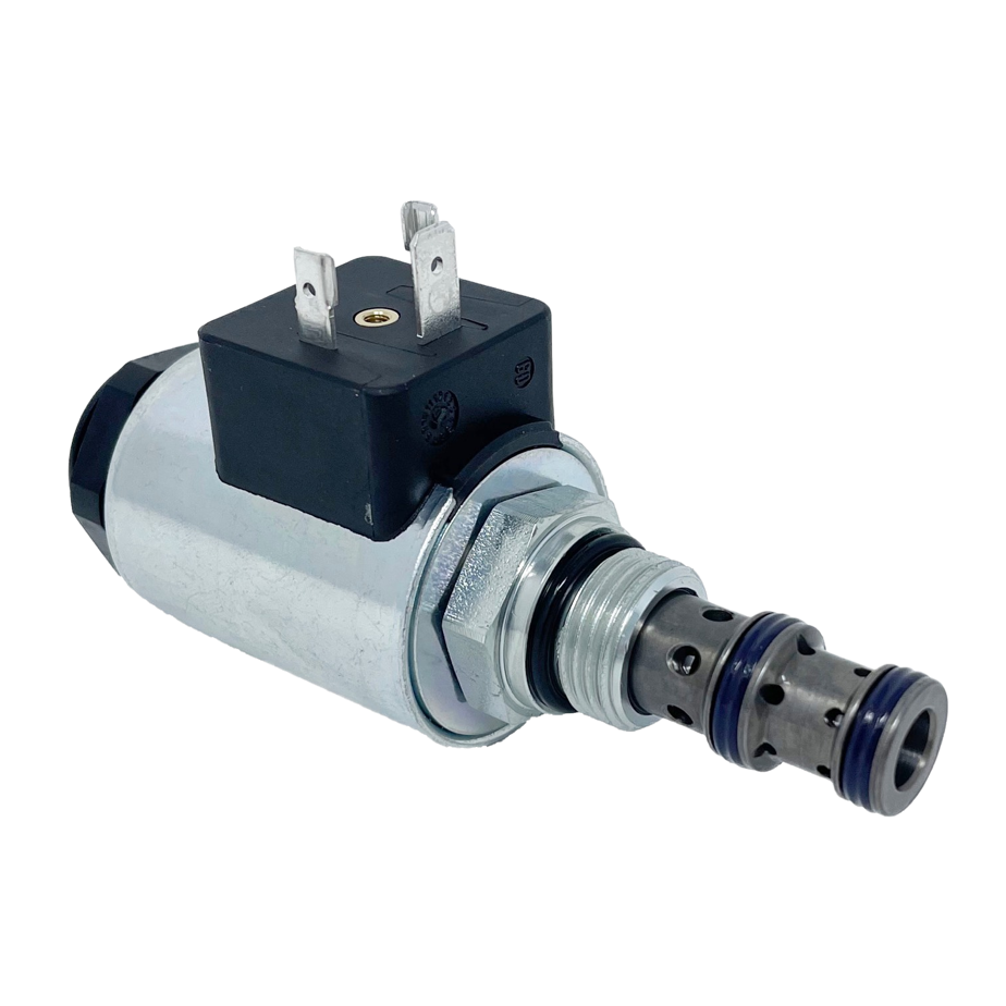 SD2E-A3/H2D21A-24DIN : Argo DCV, 8GPM, 5100psi, 2P3W, C-8-3, 24 VDC DIN, Port 3 Blocked, 2 to 1 Neutral