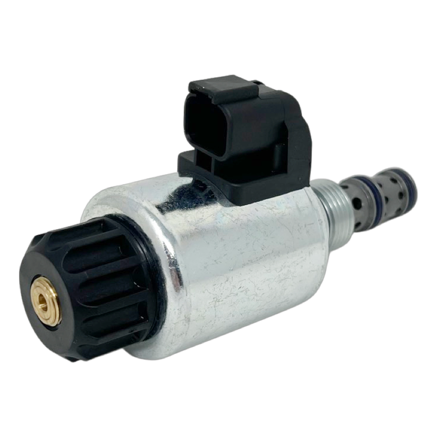SD2E-B3/H2D26A-12DT : Argo DCV, 16GPM, 5100psi, 2P3W, C-10-3, 12 VDC Deutsch, Port 1 Blocked, 3 to 2 Neutral