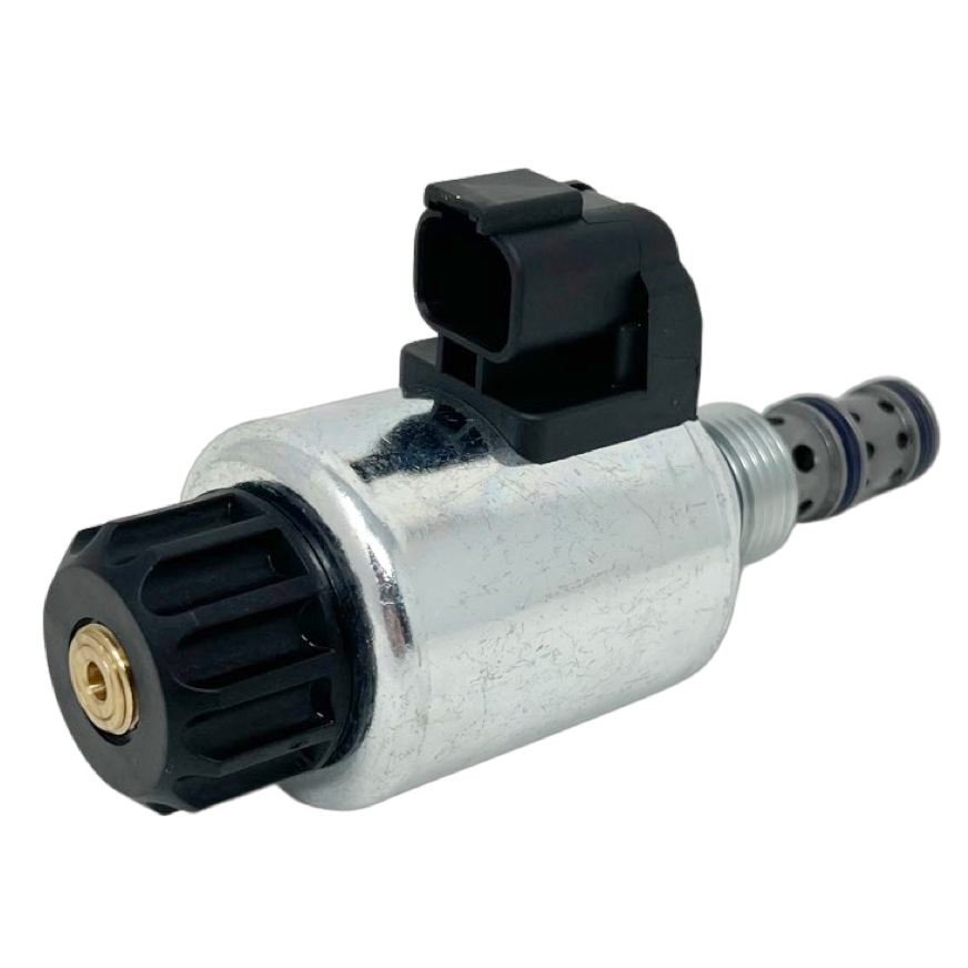 SD2E-B3/H2D21A-12DT : Argo DCV, 16GPM, 5100psi, 2P3W, C-10-3, 12 VDC Deutsch, Port 3 Blocked, 2 to 1 Neutral