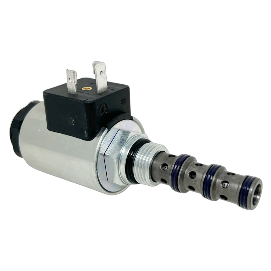 SD2E-A4/H2X21A-12DIN : Argo DCV, 8GPM, 5100psi, 2P4W, C-8-2, 12 VDC DIN, Port 3 to 4, Port 2 to 1 Neutral