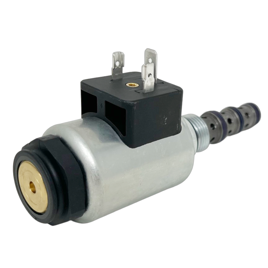 SD2E-A4/H2X21A-12DIN : Argo DCV, 8GPM, 5100psi, 2P4W, C-8-2, 12 VDC DIN, Port 3 to 4, Port 2 to 1 Neutral