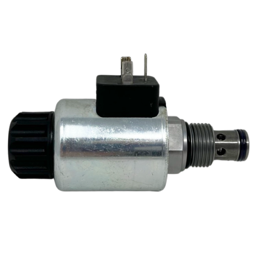 SD2E-B2/H2I12B-12DIN : Argo DCV, 16GPM, 5100psi, 2P2W, C-10-2, 12 VDC DIN, Flow Blocked 1 to 2